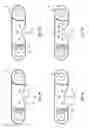 Fig. 05 - Conveying system, and use of a chamber extending inwardly with respect to a plastic module in a conveying system
