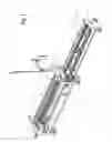 Fig. 03 - FLEXIBLE WINDING MANDREL WITH CORE SEGMENTS FOR PRODUCING ROLLS OF WOUND PAPER