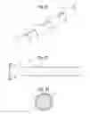 Fig. 16 - FLEXIBLE WINDING MANDREL WITH CORE SEGMENTS FOR PRODUCING ROLLS OF WOUND PAPER
