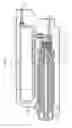 Fig. 12 - Water filter device and refrigerator having the same