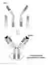 Fig. 02 - CH3 domain variant pair inducing formation of heterodimer of heavy chain constant region of antibody at high efficiency, method for preparing same, and use thereof