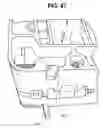 Fig. 49 - Process and machinery for integration of discrete parts into composite containers