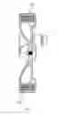 Fig. 06 - EMBEDDED FAUCET ASSEMBLY