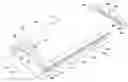 Fig. 01 - Curvilinear drop ceiling LED lighting panel