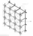Fig. 01 - Modular system for niches or crypts for depositing ashes and/or dry remains
