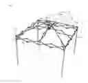 Fig. 04 - BUNGALOW CAPABLE OF BEING EASILY INSTALLED AND DISASSEMBLED
