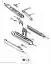 Fig. 03 - Flush lock for casement window and method of operating the same