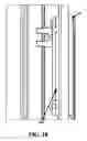 Fig. 14 - Flush lock for casement window and method of operating the same