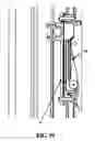 Fig. 15 - Flush lock for casement window and method of operating the same