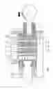 Fig. 06 - FLAT CYLINDER-TYPE LOCKING DEVICE