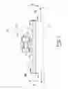 Fig. 04 - Frangible mounting arrangement and method for providing same