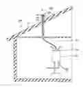 Fig. 01 - Exhaust structure for combustion apparatus and construction method thereof