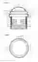 Fig. 16 - Exhaust structure for combustion apparatus and construction method thereof