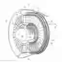 Fig. 01 - CONTINUOUS DETONATION WAVE TURBINE ENGINE
