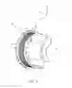 Fig. 06 - Thrust reverser with one or more butressing corner cascade portions