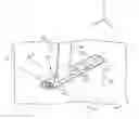 Fig. 01 - Drag link assembly including buried drag link fitting