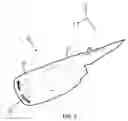 Fig. 02 - Drag link assembly including buried drag link fitting