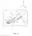 Fig. 07 - Drag link assembly including buried drag link fitting