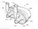 Fig. 01 - Side-by-side dual pump and motor with control device