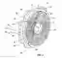 Fig. 02 - WALL RING FOR AN AXIAL FAN
