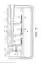 Fig. 13 - Vacuum ejector with multi-nozzle drive stage and booster