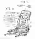 Fig. 02 - Clip attaching structure of vehicle seat