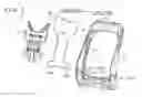 Fig. 03 - Clip attaching structure of vehicle seat