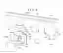 Fig. 06 - Clip attaching structure of vehicle seat