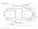 Fig. 12 - Clip attaching structure of vehicle seat
