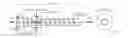 Fig. 01 - Method and screw for mounting fiber cement planks