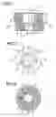 Fig. 02 - Resin component fastener structure and molding device therefor