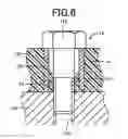 Fig. 04 - Resin component fastener structure and molding device therefor