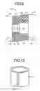 Fig. 06 - Resin component fastener structure and molding device therefor