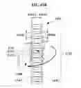 Fig. 75 - Double-end threaded body and internally-threaded body