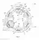 Fig. 04 - Clutch with wire pivot ring having straight sections