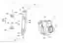 Fig. 01 - Bicycle brake caliper assembly