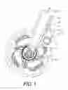 Fig. 02 - Bicycle brake caliper assembly