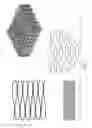 Fig. 08 - Wave springs and cushioning articles containing the same