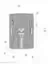 Fig. 03 - Sealing Ring and Pressure Transducer having at least one such Sealing Ring