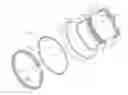 Fig. 01 - Connector assembly for connecting pipes