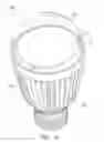 Fig. 02 - Lighting device with reduced light output degradation