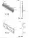Fig. 10 - Linear fresnel optic for reducing angular spread of light from LED array