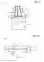 Fig. 11 - Linear fresnel optic for reducing angular spread of light from LED array