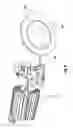 Fig. 10 - Recessed luminaire