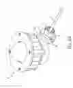 Fig. 09 - Explosion-proof lamp cable gland