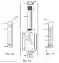 Fig. 02 - Bolt cleaning and fire starting survival tool