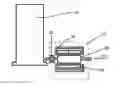 Fig. 01 - Positioning device for horizontal external ignition apparatus