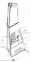 Fig. 02 - Repositionable Fireplace Assembly