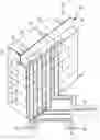 Fig. 01 - Wall construction system and component thereof