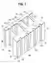 Fig. 02 - Wall construction system and component thereof